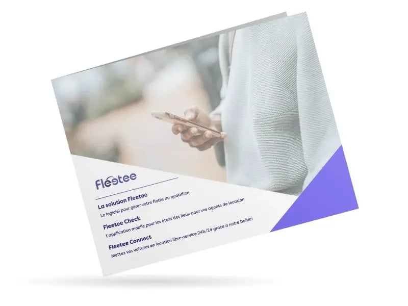 Brochure commerciale Fleetee