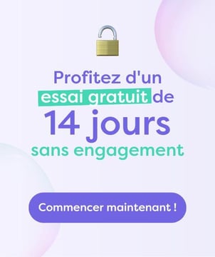 Profitez de 14 jours d'essai gratuit