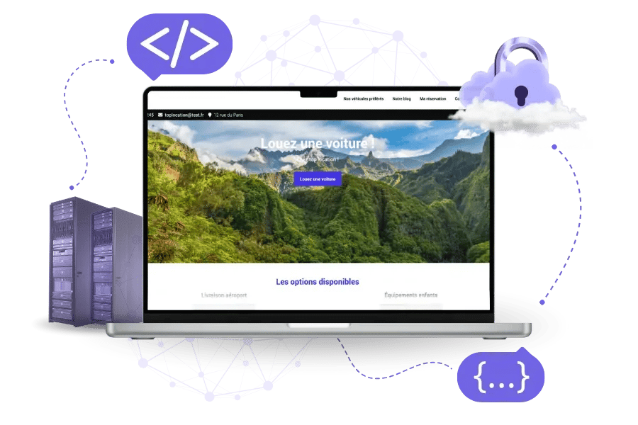 API Fleetee utilisée pour relier différents services