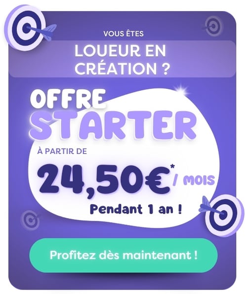 Profitez de l'Offre Starter !