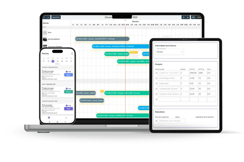 Fleetee - A complete solution for rental companies