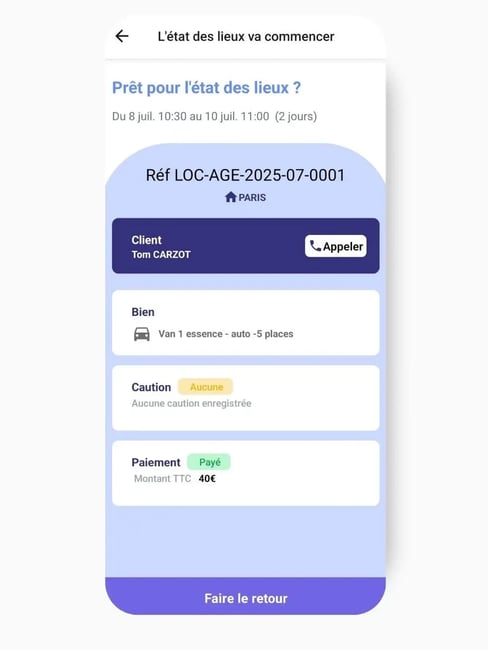 Interface intuitif
