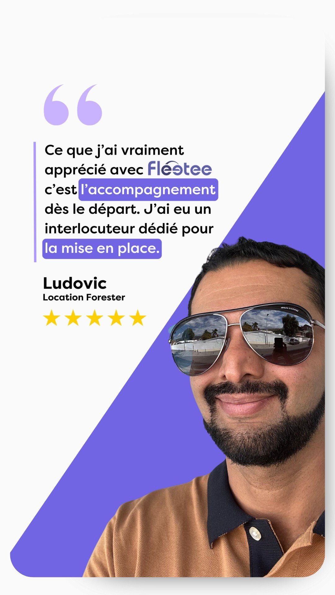 Témoignage Ludovic de Location Forester