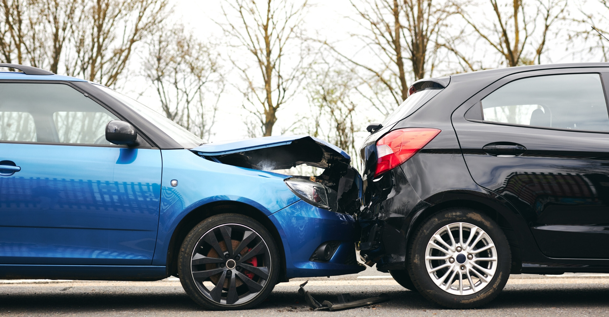 Un accident avec une voiture de location qui paie la note